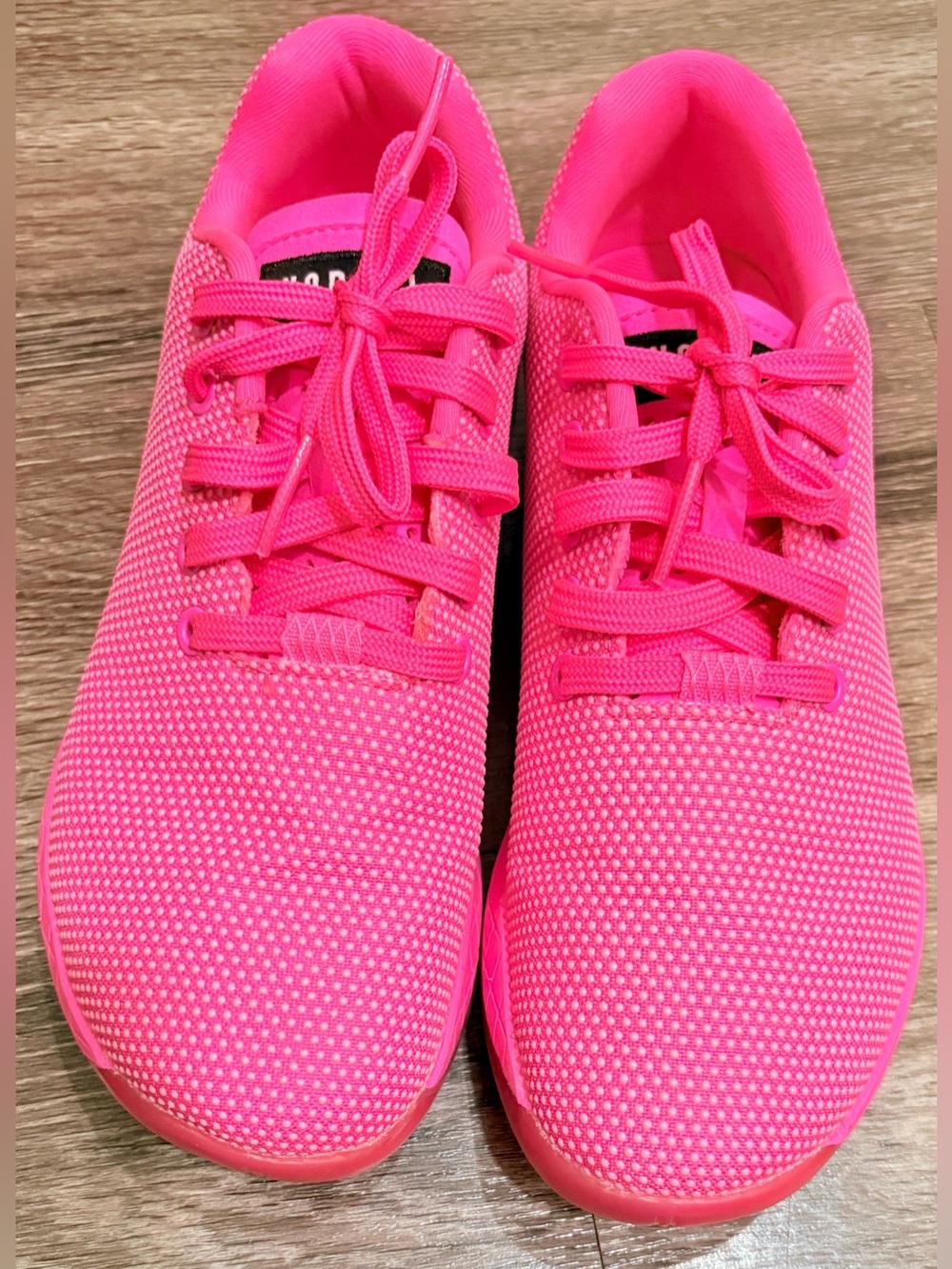 NO BULL Women's Outwork training shoes in Neon Pink Size 9